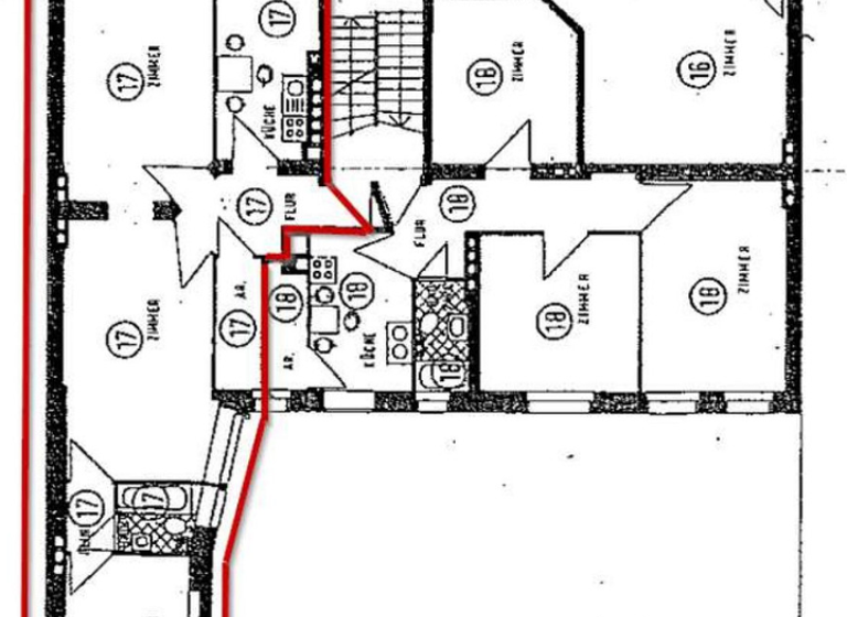 Wohnung zum Kauf provisionsfrei 595.000 € 3 Zimmer 80 m²<br/>Wohnfläche 3.<br/>Geschoss Friedbergstraße 14 Charlottenburg Berlin 14057