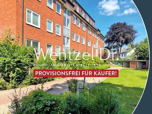 Wohnung zum Kauf provisionsfrei 218.330 € 3 Zimmer 62,4 m² 1. Geschoss Wedel 22880