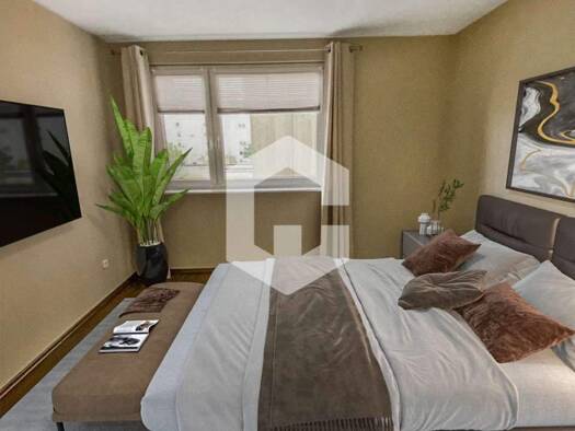 Studio zur Miete 1.180 € 2 Zimmer 60 m² 7. Geschoss frei ab sofort Sachsenhausen Frankfurt am Main 60598