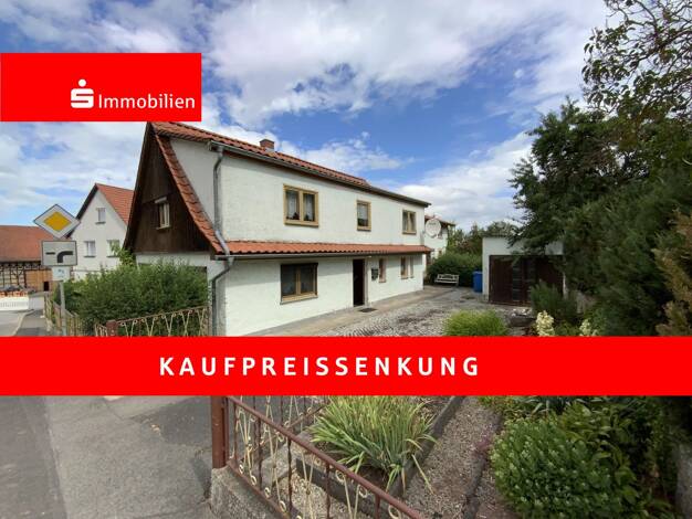 Einfamilienhaus zum Kauf 75.000 € 4 Zimmer 150 m² 365 m² Grundstück Henneberg Meiningen 98617