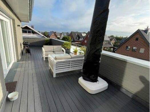Penthouse zur Miete 1.200 € 3 Zimmer 129 m² frei ab 01.05.2026 Weseke Borken 46325