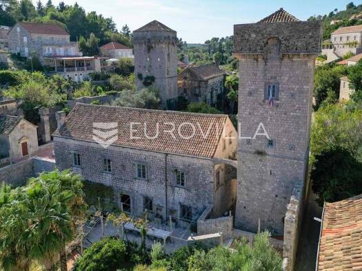Haus zum Kauf 4.300.000 € 5 Zimmer 1.284 m² Sudurad Dubrovnik