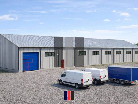 Lagerhalle zur Miete 1.350 m² Lagerfläche teilbar ab 200 m² Krukow 21483