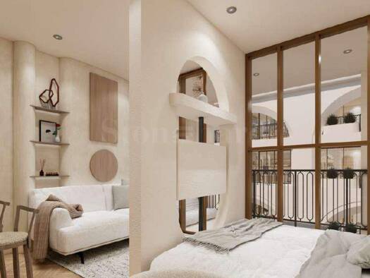 Studio zum Kauf 129.292 € 2 Zimmer 40 m² Uluwatu