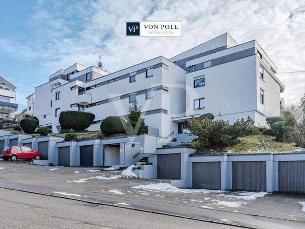 Penthouse zum Kauf 399.000 € 5 Zimmer 124,8 m² 4. Geschoss Hegensberg Esslingen am Neckar / Hegensberg 73732