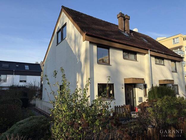 Doppelhaushälfte zum Kauf 450.000 € 5 Zimmer 127 m² 261 m² Grundstück Weil Esslingen am Neckar 73733