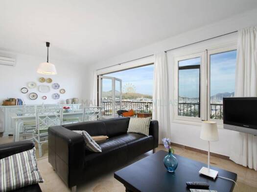 Wohnung zur Miete 2.000 € 2 Zimmer 110 m² Pollença 07470