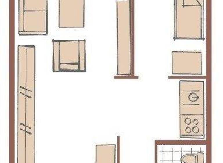 Wohnung zum Kauf 168.000 € 1,5 Zimmer 47 m² frei ab sofort Am Hohen Ufer Großenbrode 23775