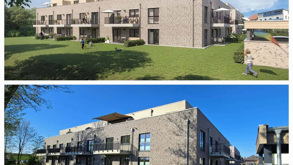 Wohnung zum Kauf - Erstbezug 299.000 € 2 Zimmer 73,5 m² Tossens Butjadingen / Tossens 26969