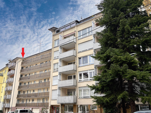 Wohnung zum Kauf 250.000 € 2 Zimmer 58 m² 5. Geschoss frei ab sofort Nord Stuttgart 70174