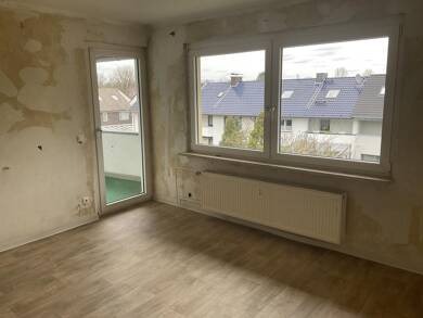 Wohnung zur Miete 459 € 3 Zimmer 57,1 m² 2. Geschoss Langforthstraße 2 Horsthausen Herne 44628