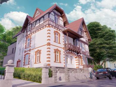 Mehrfamilienhaus zum Kauf provisionsfrei 389.000 € 21 Zimmer 607 m² 1.124 m² Grundstück frei ab sofort Meiningen Meiningen 98617