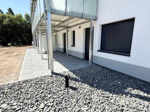 Terrassenwohnung zum Kauf - Erstbezug provisionsfrei 343.200 € 2 Zimmer 57,2 m² frei ab sofort Drahtzieherstraße 7 Mühlhof Südwestliche Außenstadt 90453