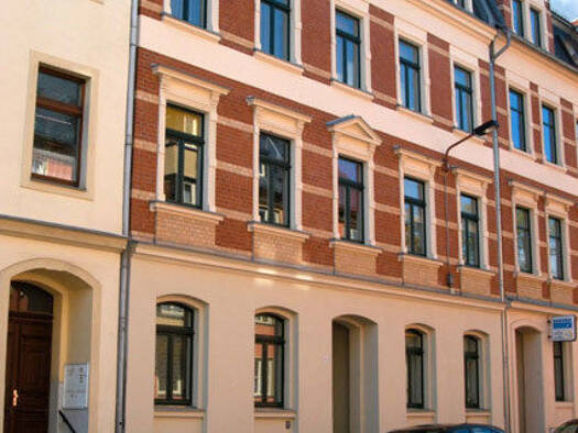 Wohnung zur Miete 685 € 3 Zimmer 92,9 m² 1. Geschoss frei ab sofort Lessingstraße 16 Pölbitz Zwickau 08058