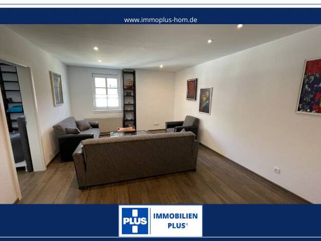 Wohnung zur Miete 695 € 2 Zimmer 65 m² 2. Geschoss frei ab 01.09.2026 Homburg Homburg 66424