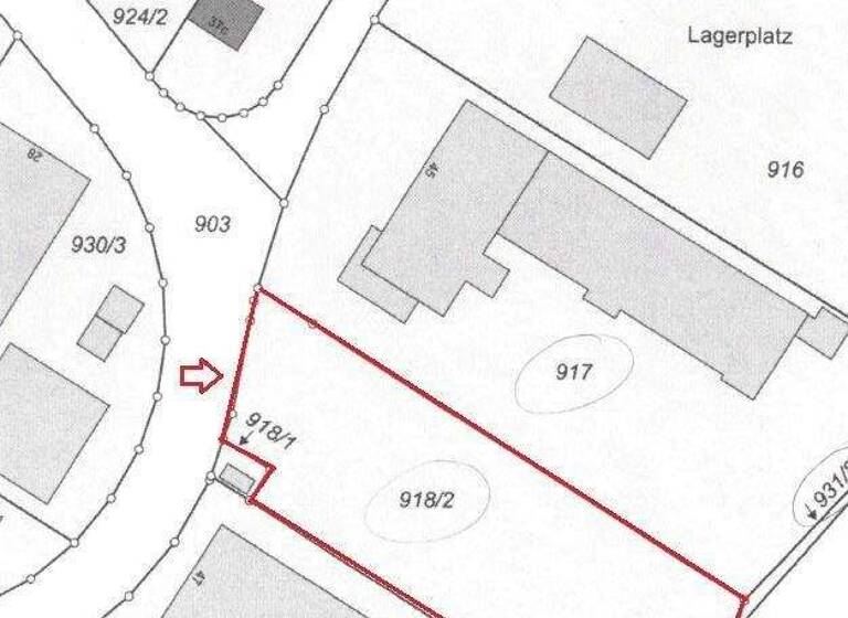 Sonstiges zur Miete 1,25 € 3.000 m² Grundstück Donaustraße 45 Hengersberg 94491