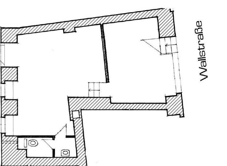 Laden zur Miete 350 € 2 Zimmer 39,8 m² Verkaufsfläche Bautzner Straße 29 Kamenz 01917
