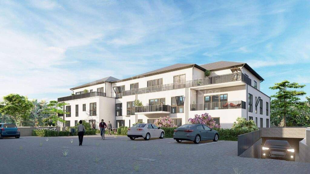 Wohnung zum Kauf - Erstbezug provisionsfrei 299.000 € 2 Zimmer 56 m² EG Hennef Hennef (Sieg) 53773