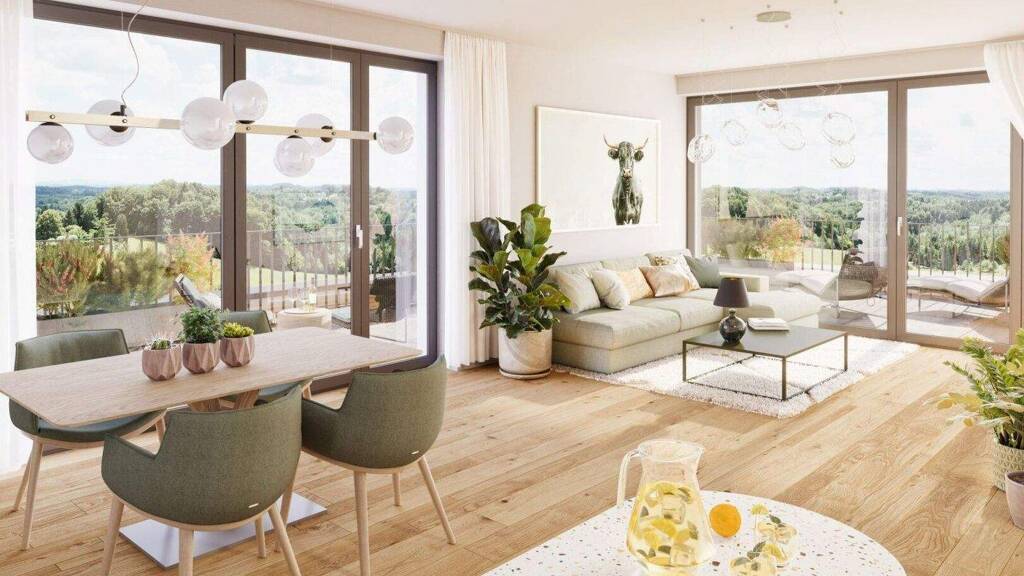 Wohnung zum Kauf - Erstbezug 398.000 € 3 Zimmer 78,2 m² 1. Geschoss Hauptstraße Laßnitzhöhe 8301