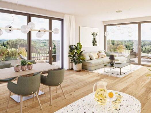Wohnung zum Kauf - Erstbezug 398.000 € 3 Zimmer 78,2 m² 1. Geschoss Hauptstraße Laßnitzhöhe 8301