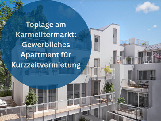 Wohnung zum Kauf - Neubau 349.000 € 2 Zimmer 38,3 m² EG Wien 1020