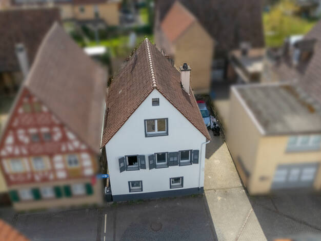 Einfamilienhaus zum Kauf 195.000 € 4 Zimmer 82 m² 171 m² Grundstück Dürrmenz Mühlacker 75417