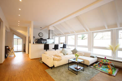 Wohnung zur Miete 1.690 € 4 Zimmer 138 m² Dachgeschoss, 1. Geschoss Im Heidkampe 47 Bothfeld Hannover 30659