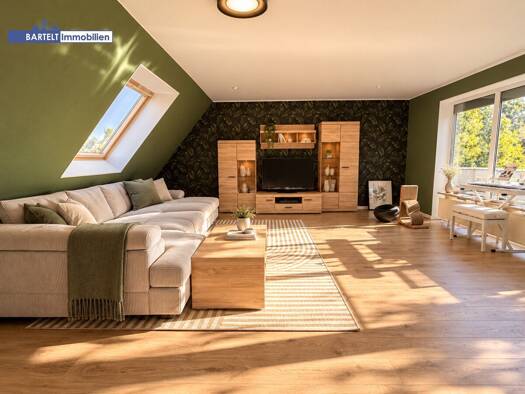 Wohnung zur Miete 760 € 3 Zimmer 80 m² 2. Geschoss Pattensen Pattensen 30982