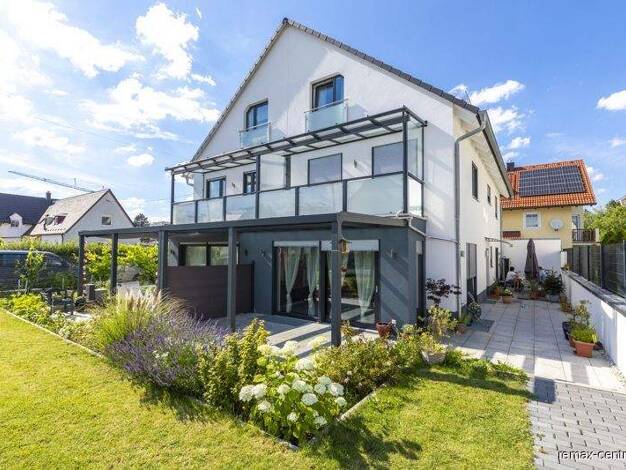 Doppelhaushälfte zum Kauf 1.669.000 € 5 Zimmer 216,7 m² 200 m² Grundstück Feldmoching-Hasenbergl München 80935