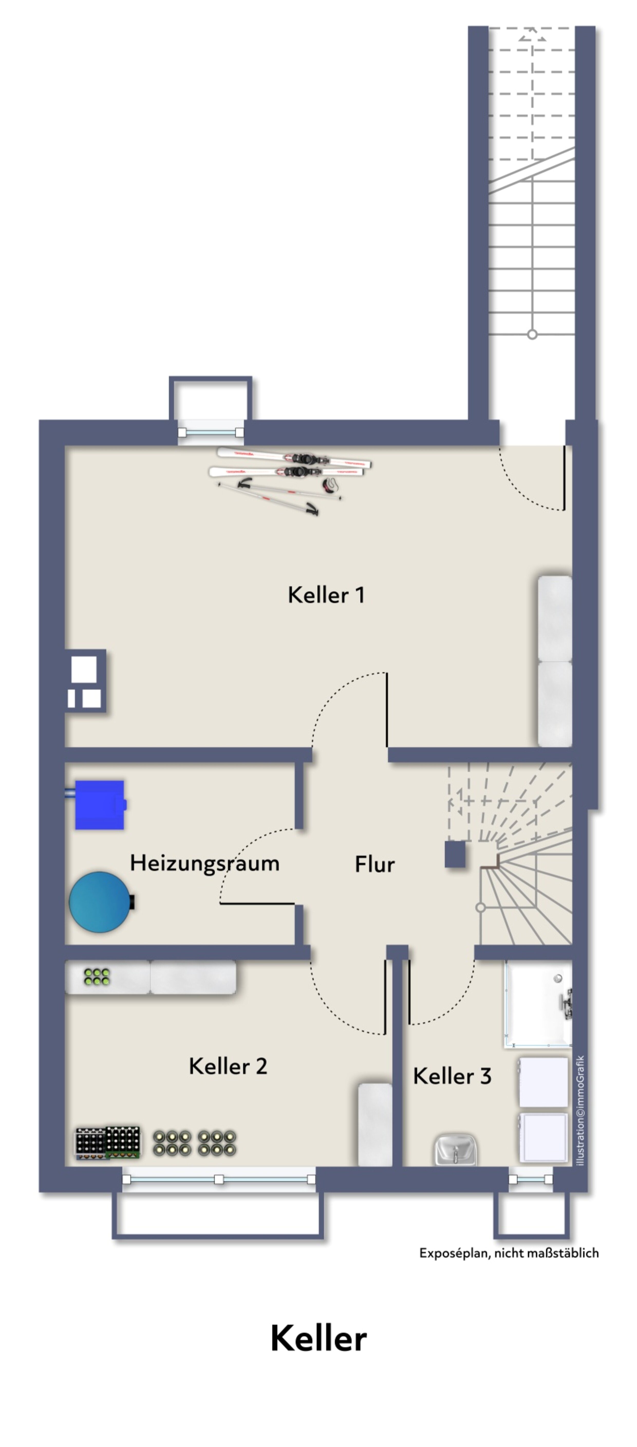 Reihenendhaus zum Kauf 520.000 € 6 Zimmer 129 m²<br/>Wohnfläche 192 m²<br/>Grundstück ab sofort<br/>Verfügbarkeit Blumenberg Köln 50765