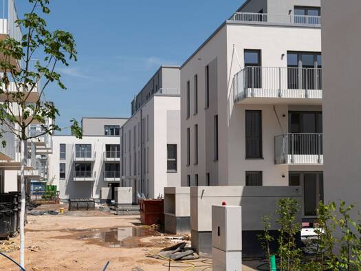 Terrassenwohnung zum Kauf - Neubau provisionsfrei 749.000 € 4 Zimmer 110,3 m² EG Erich-Ollenhauer-Straße 39 Boxdorf Nürnberg 90427