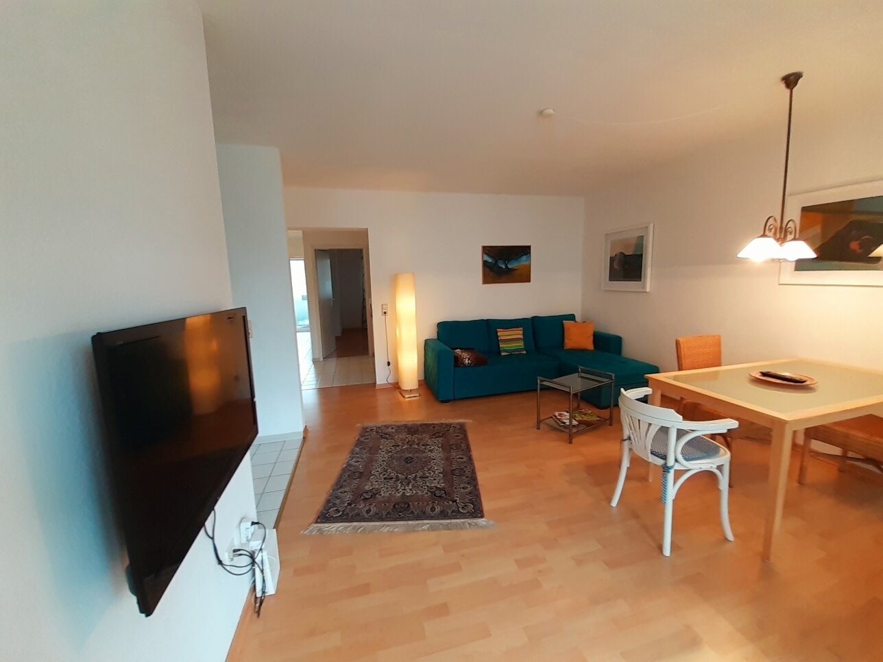 Studio zur Miete Wohnen auf Zeit 1.400 € 2 Zimmer 60 m²<br/>Wohnfläche Ettlingen - Kernstadt 2 Ettlingen 76275