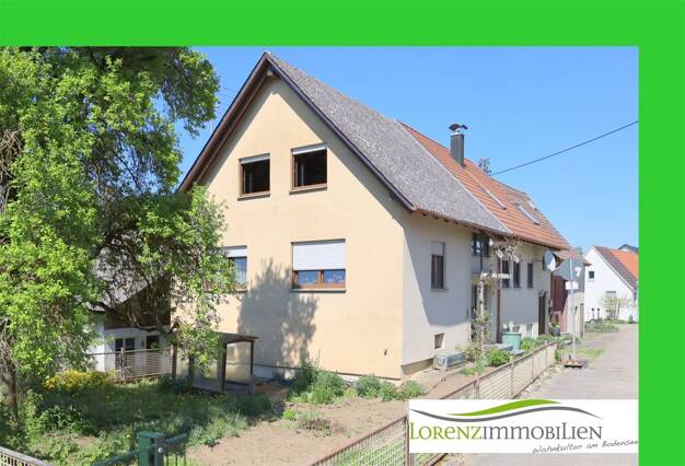 Mehrfamilienhaus zum Kauf 255.000 € 6 Zimmer 152 m² 3.400 m² Grundstück Engelswies Inzigkofen 72514
