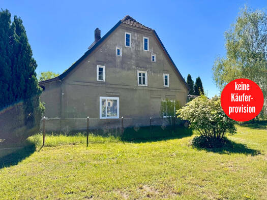 Einfamilienhaus zum Kauf provisionsfrei 85.000 € 4 Zimmer 105 m² 2.005 m² Grundstück Brüssow / Bagemühl 17326