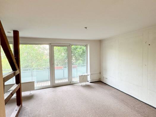 Wohnung zur Miete 295 € 1 Zimmer 48 m² 1. Geschoss frei ab sofort Furter Hof 10 Barmen Wuppertal 42285