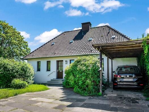 Bungalow zum Kauf 295.000 € 5 Zimmer 97,5 m² 1.418 m² Grundstück Hörster Bruch 120 Hörste Lage 32791