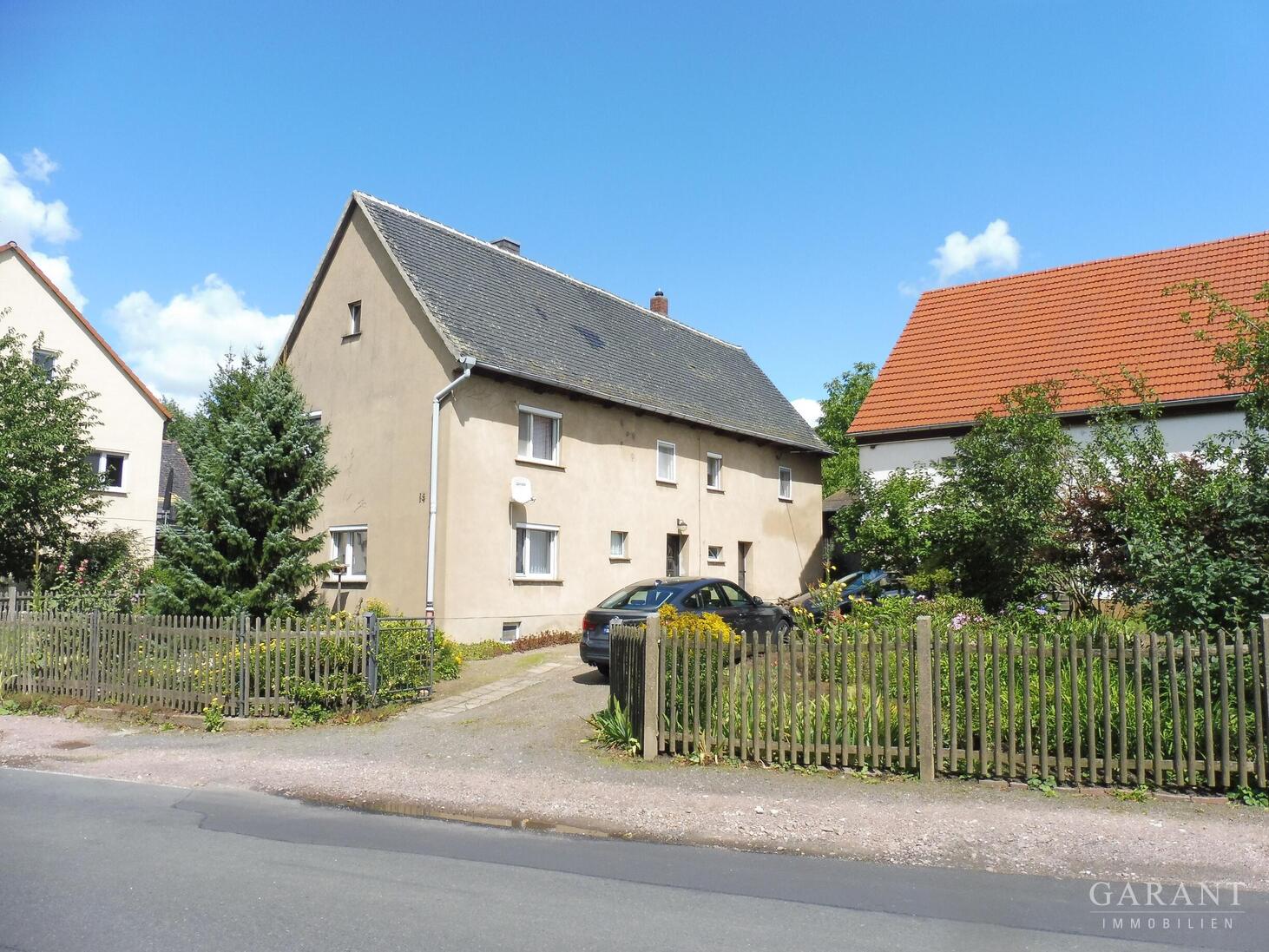 Einfamilienhaus zum Kauf 129.000 € 4 Zimmer 132 m²<br/>Wohnfläche 834 m²<br/>Grundstück Ragewitz Grimma 04668