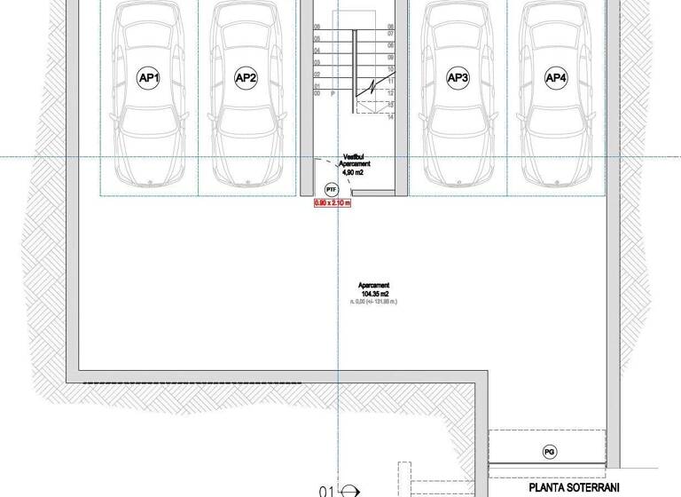 Einfamilienhaus zum Kauf - Erstbezug provisionsfrei 930.000 € 4 Zimmer 131,3 m² 835 m² Grundstück Lloret de Mar 17310