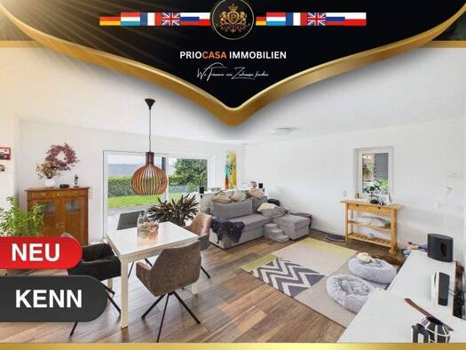 Wohnung zum Kauf 415.000 € 2,5 Zimmer 104 m² 1. Geschoss Kenn 54344