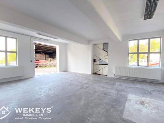 Werkstatt zur Miete 4 € 165 m² Lagerfläche Ollendorf 99198
