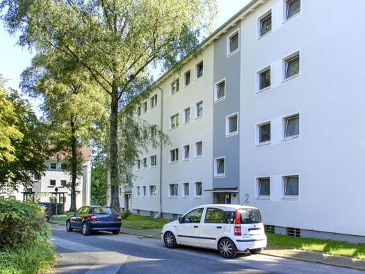 Wohnung zur Miete 709 € 3 Zimmer 62,9 m² 2. Geschoss frei ab 18.09.2025 Angerapper Platz 2 Mettmann 40822
