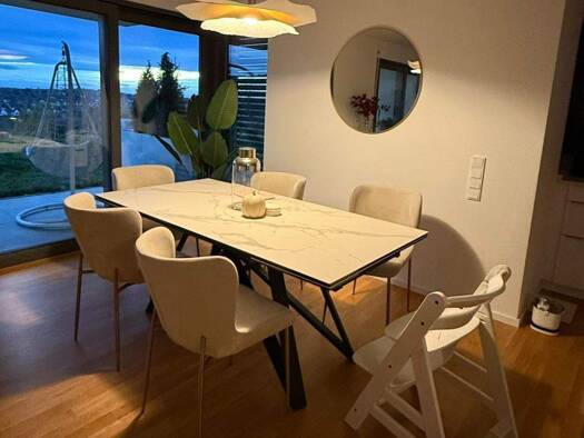 Terrassenwohnung zur Miete 1.300 € 4 Zimmer 100,3 m² 1. Geschoss frei ab 01.03.2026 Anna-Pfund-Straße 6 Lahr Lahr/Schwarzwald 77933