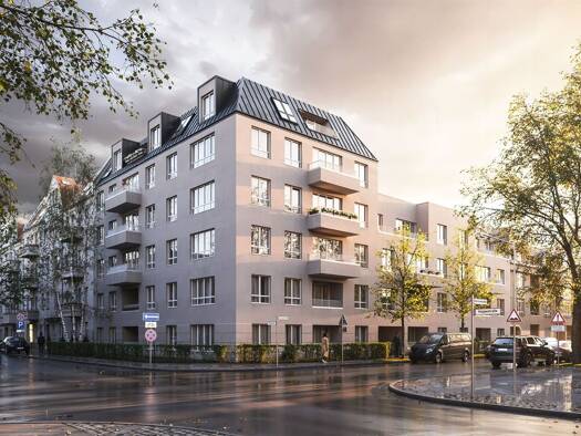 Wohnung zum Kauf - Erstbezug provisionsfrei 295.000 € 2 Zimmer 45,8 m² EG Sommerstraße 3 Reinickendorf Reinickendorf 13409