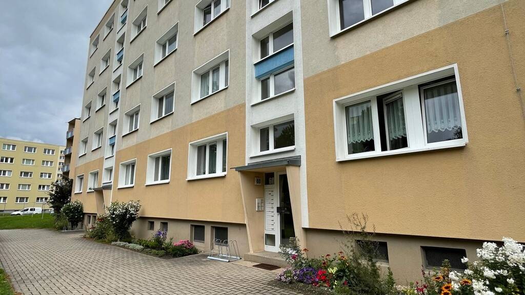 Wohnung zur Miete 338 € 3 Zimmer 59,8 m² 3. Geschoss frei ab sofort Fr.-Wolf-Straße 62 Bautzen 02625