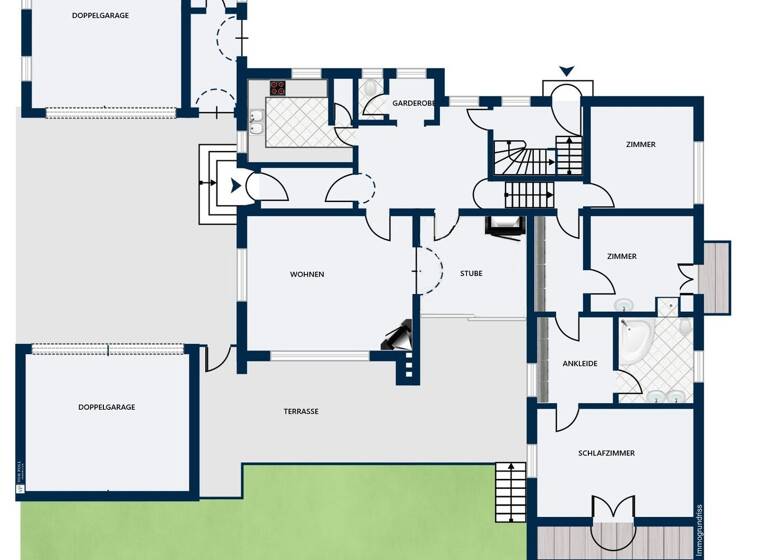 Einfamilienhaus zum Kauf 3.850.000 € 15 Zimmer 500 m² 1.750 m² Grundstück Partenkirchen Garmisch-Partenkirchen 82467