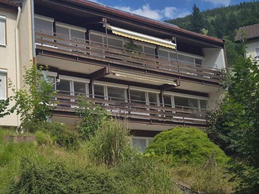 Wohnung zur Miete 810 € 4 Zimmer 125 m² Tannenbergstraße 10 Bad Wildbad Bad Wildbad 75323