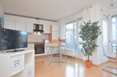 Wohnung zur Miete Wohnen auf Zeit 1.120 € 2 Zimmer 40 m² frei ab sofort St. Johannis Nürnberg 90419