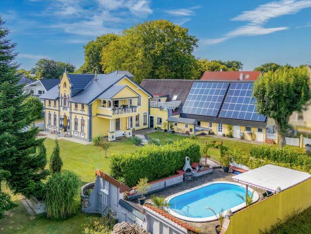 Mehrfamilienhaus zum Kauf 739.000 € 11 Zimmer 317 m² 3.611 m² Grundstück Neuenwalde Geestland 27607