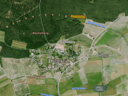 Land-/Forstwirtschaft zum Kauf 20.755 € 5.930 m² Grundstück Gunzenhausen Gunzenhausen 91710