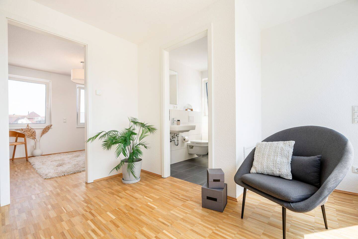 Reihenmittelhaus zum Kauf - Erstbezug - Ansicht 6
